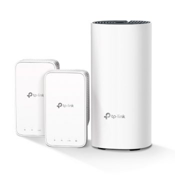 TP-Link Deco-M3-3-pack AC1200 Whole Home Mesh WiFi System, 3 Pack
