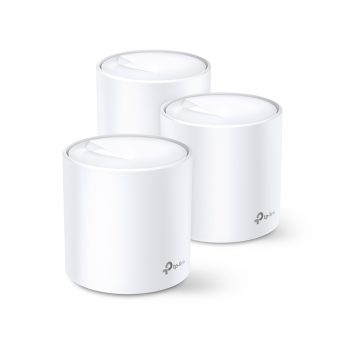 TP-Link Deco-X20-3-Pack AX1800 Whole Home Mesh Wi-Fi System, 3 Pack