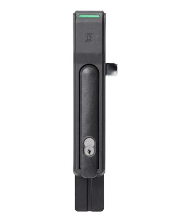 Aperio DEMO-KS100-S-IPS-B Wireless Cabinet Lock Non-Paired for Doors, Black
