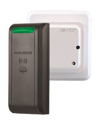 Aperio DEMO-R100-IPS-B HID Prox Wireless Card Reader, Black
