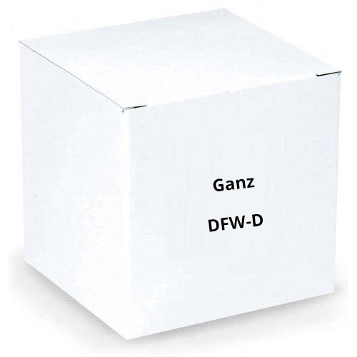 Ganz DFW-D Door Frame Camera, White Housing, 4″ length, No camera