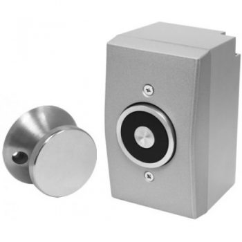 Seco-Larm DH-151SQ Magnetic Door Holder Surface-Mount with Backbox, UL