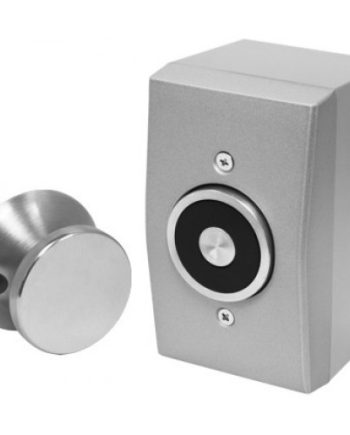 Seco-Larm DH-151SQ Magnetic Door Holder Surface-Mount with Backbox, UL