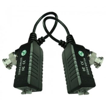Uniview DH-VBP-101HD Passive Video Balun for HDCVI Without Power (sold in pairs)