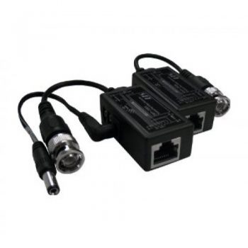 Uniview DH-VBP-102 Passive Video Balun With Power (Sold by Pair)