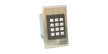 Securitron DK-16 Keypad and Controller, Indoor, Single Gang
