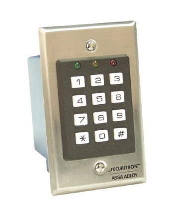 Securitron DK-16 Keypad and Controller, Indoor, Single Gang