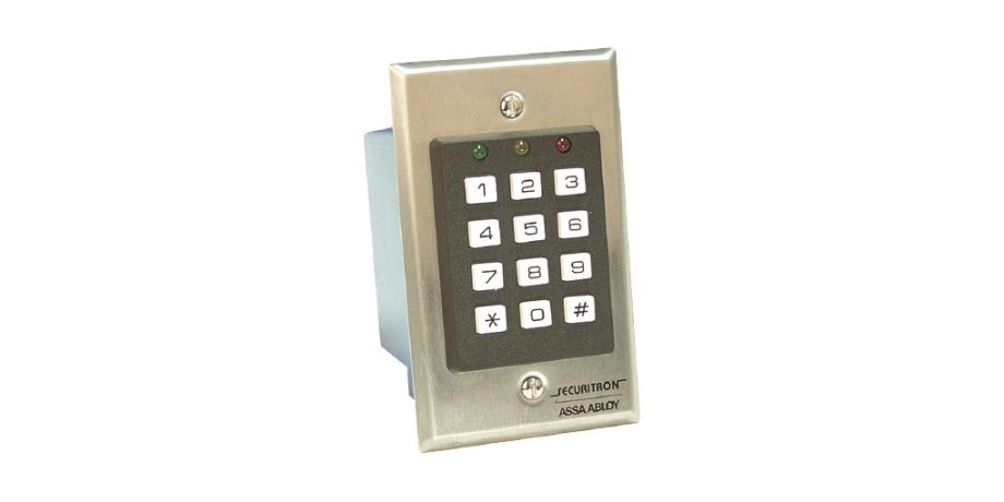 Securitron DK-16P Keypad, Indoor, Single Gang