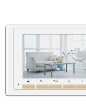 NY Wholesale Intercom DK1741S Four Apartment Kit with Four 7″ Monitor Saver Kit