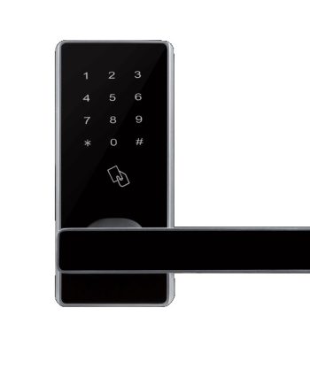 ZKAccess DL30DB Door Lock/Deadbolt with Bluetooth and Keypad  Silver/Black
