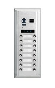 NY Wholesale Intercom DMR11S-D16 16 Button Outdoor Panel