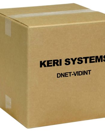 Keri Systems DNET-VIDINT 3rd Party Video Plug-In Integration Software