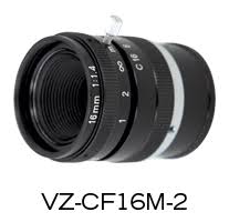 ViewZ VZ-CF16M-2 2/3” FA Fixed Lens with Manual Iris 16mm F1.4 C-Mount
