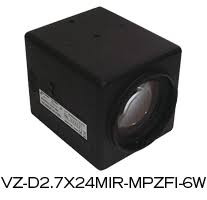 ViewZ VZ-D2.7X24MIR-MPZFI-6W 24-65mm Varifocal Lens