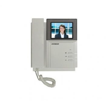 Seco-Larm DP-222-MQ Additional Color Video Door Phone Monitor with Handset