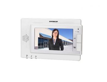 Seco-Larm DP-234-MQ Additional Monitor with 6.75″ TFT Display