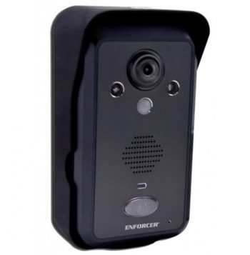 Seco-Larm DP-266-CQ Additional Color Video Door Phone Camera for DP-266-1C3Q
