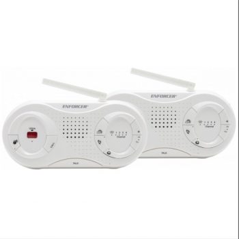 Seco-Larm DP-T100-2Q Wireless Intercom , Starter Kit  2 Intercoms