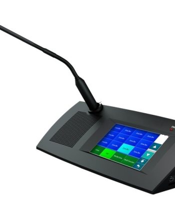 Bogen DPM-T5 Digital Redundant Loop Touch-Panel Paging Microphone Console