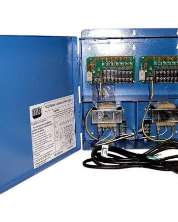 MG Electronics DPS-16UL Power Supplies 16 Camera 24 VAC Distributed Power Supply