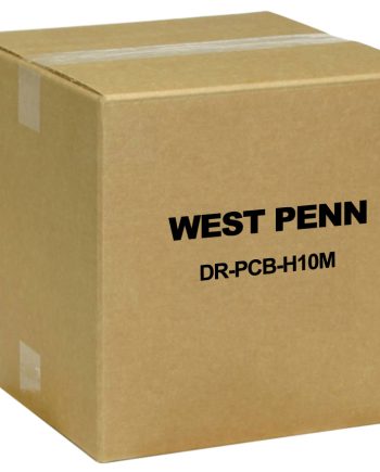 West Penn DR-PCB-H10M HDMI Male to Male Plenum, 33 Feet