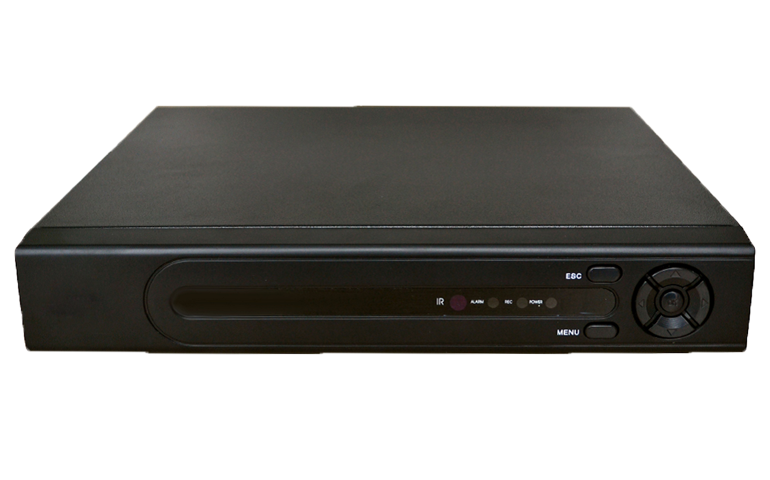 Ganz DRH8-4M41A-2TB 4 Channel 1080p HD-AHD DVR, 2TB