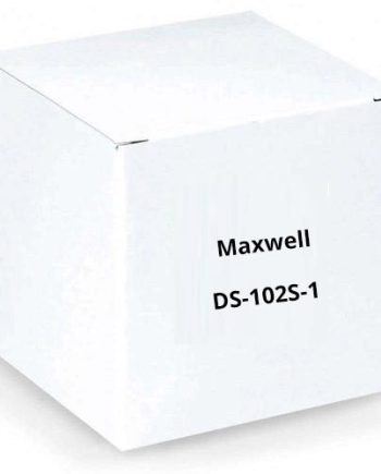 Maxwell DS-102S-1 Alarm Door Do Not Open – Spanish – 3 x 4 – Red & Black (Single Piece)