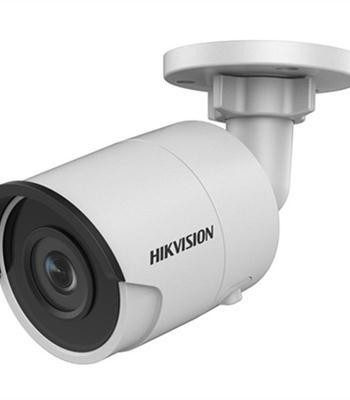 Hikvision DS-2CD2025FHWD-I-4MM 2 Megapixel Network IR Outdoor Bullet Camera, 4mm Lens