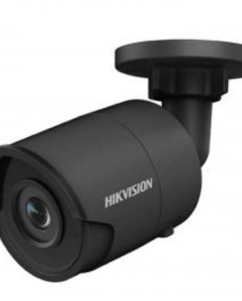 Hikvision DS-2CD2043G0-IB-2.8mm 4 Megapixel Network IR Outdoor Bullet Camera, 2.8mm Lens, Black