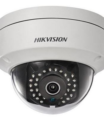 Hikvision DS-2CD2112F-I-12MM 1.3 Megapixel Outdoor IR Network Vandal Dome Camera, 12mm Lens