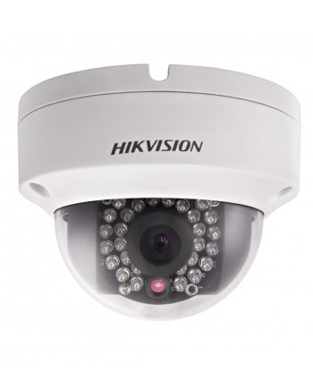 Hikvision DS-2CD2114WD-I-4MM 1.3 Megapixel Network Outdoor Dome Camera, 4mm Lens
