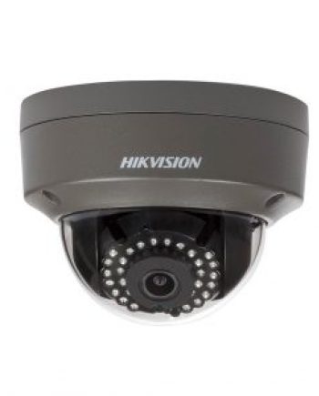 Hikvision DS-2CD2122FWD-ISB-6MM 2 Megapixel Outdoor Dome Network Camera, 6mm Lens, Black