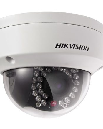 Hikvision DS-2CD2132F-I-12MM 3 Megapixel Outdoor Network IR Dome Camera, 12mm Lens