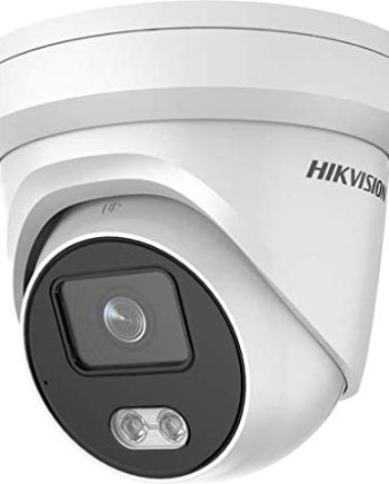 Hikvision DS-2CD2327G1-LU-4mm 2 Megapixel Outdoor Network Dome Camera, Built-in Mic, 4mm Lens