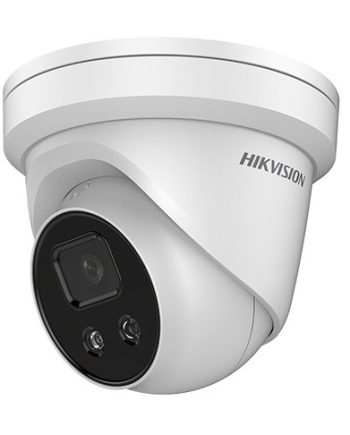 Hikvision DS-2CD2346G1-I-2-8mm 4 Megapixel Outdoor AcuSense IR Fixed Turret Camera, 2.8mm Lens