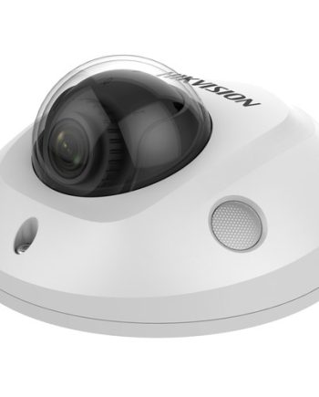 Hikvision DS-2CD2523G0-IWS-2-8mm 2 Megapixel Outdoor Network IR Mini Dome Camera, 2.8mm Lens
