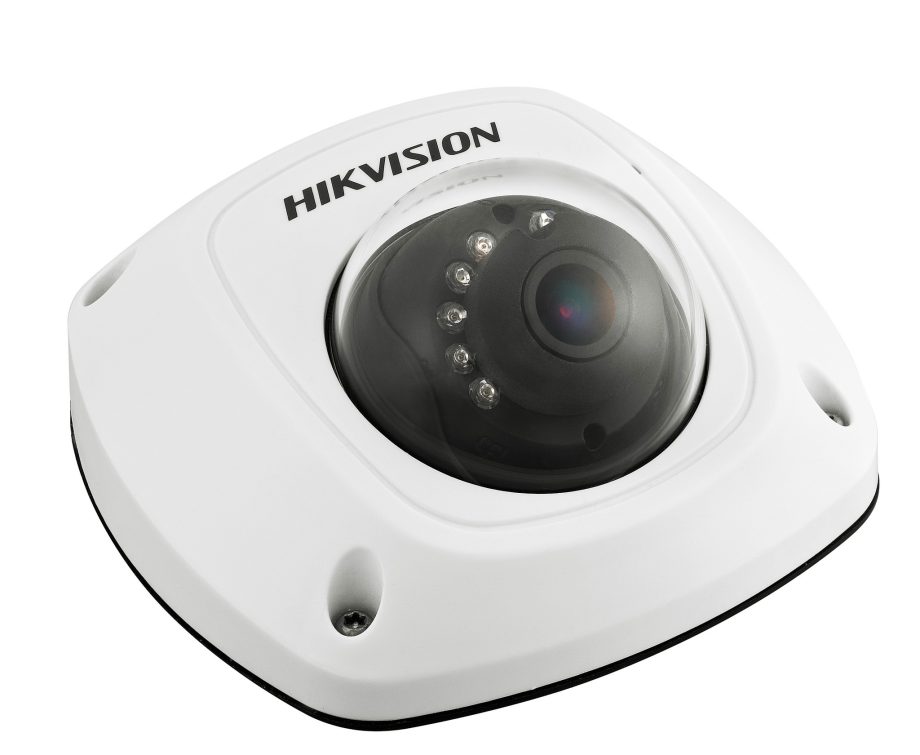 Hikvision DS-2CD2532F-IS-4MM 3 Megapixel IR Mini Dome Network Camera, 4mm Lens