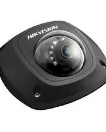 Hikvision DS-2CD2542FWD-ISB-6MM 4 Megapixel Mini Dome Network Camera, 6mm Lens, Black Finish