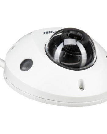Hikvision DS-2CD2543G0-IWS-2-8mm 4 Megapixel Outdoor Network IR Mini Dome Camera, 2.8mm Lens