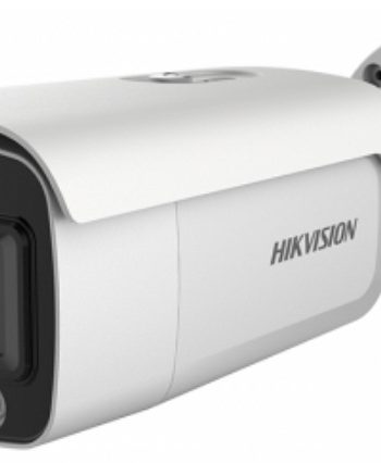 Hikvision DS-2CD2T27G1-L-6mm 2 Megapixel Network IR Outdoor Bullet Camera, 6mm Lens