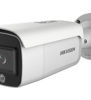 Hikvision DS-2CD2T46G1-4I-SL 4 Megapixel Outdoor IR Network Bullet Camera, 4mm Lens