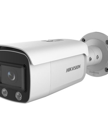 Hikvision DS-2CD2T47G1-L-4mm 4 Megapixel ColorVu Outdoor Network Bullet Camera, 4mm Lens