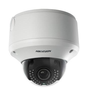 Hikvision DS-2CD4324F-IZHS 2 Megapixel Full HD Outdoor IR Dome Network Camera, 2.8-12mm Lens