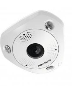 Hikvision DS-2CD63C5G0E-IVS 12 Megapixel True Day/Night Outdoor IR Network IP 180º – 360º Camera, 2mm Lens