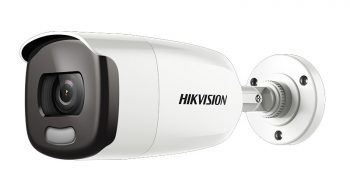 Hikvision DS-2CE10DFT-F-3-6mm 1080p Outdoor IR ColorVu Bullet Camera, 3.6mm Lens