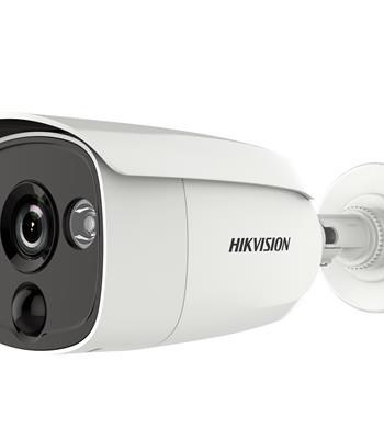 Hikvision 1080p HD-TVI Ultra-Low Light PIR Outdoor Bullet Camera, 2.8mm Lens, DS-2CE12D8T-PIRL 2.8MM