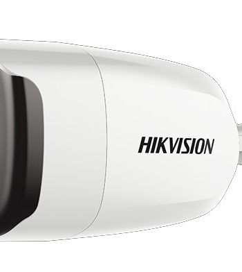 Hikvision DS-2CE12DFT-F-6mm 1080p Outdoor IR ColorVu Bullet Camera, 6mm Lens
