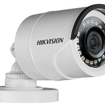 Hikvision DS-2CE16D3T-I3F-6mm 1080p HD-TVI/AHD/CVI/CVBS Outdoor IR Ultra-Low Light Bullet Camera, 6mm Lens