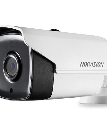 Hikvision DS-2CE16H0T-IT3F-8mm 5 Megapixel HD-TVI/AHD/CVI/CVBS Outdoor IR Bullet Camera, 8mm Lens