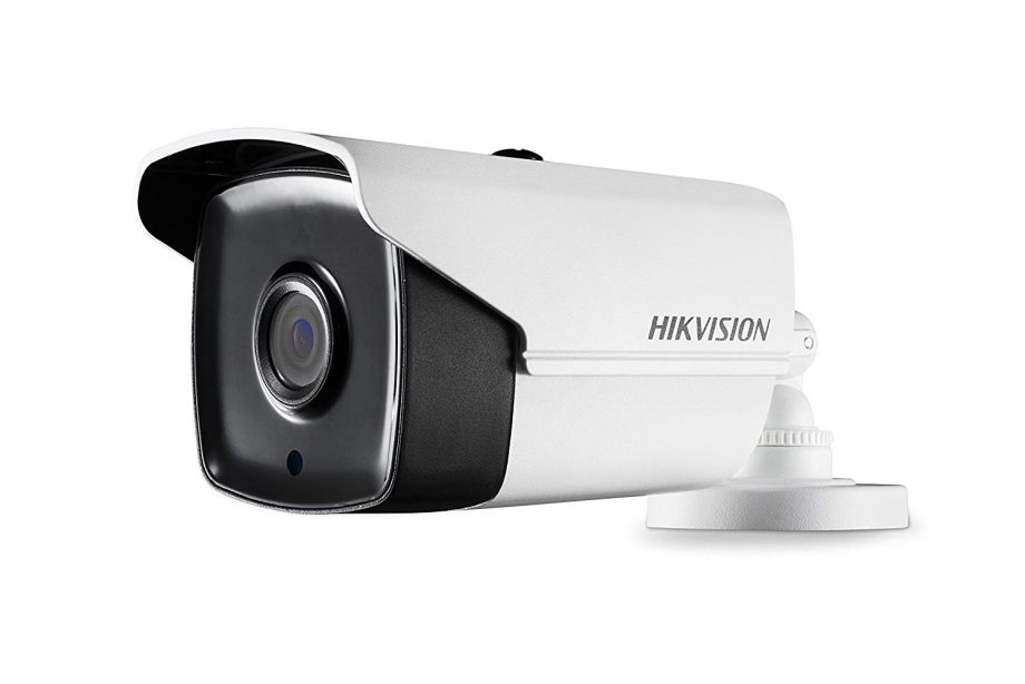 Hikvision DS-2CE16H0T-IT3F-8mm 5 Megapixel HD-TVI/AHD/CVI/CVBS Outdoor IR Bullet Camera, 8mm Lens